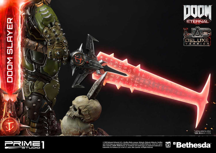 [Pre-Order] PRIME1 STUDIO - UMMDOOM-01: DOOM SLAYER (DOOM ETERNAL)