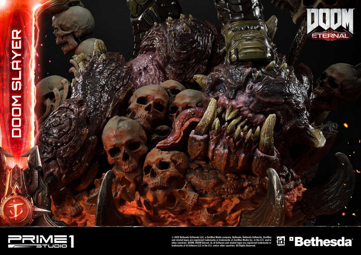 [Pre-Order] PRIME1 STUDIO - UMMDOOM-01: DOOM SLAYER (DOOM ETERNAL)