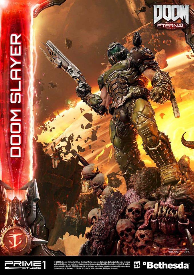 [Pre-Order] PRIME1 STUDIO - UMMDOOM-01: DOOM SLAYER (DOOM ETERNAL)