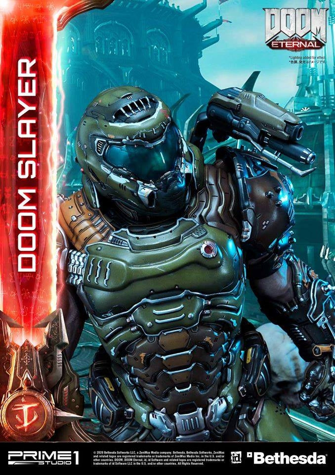 [Pre-Order] PRIME1 STUDIO - UMMDOOM-01: DOOM SLAYER (DOOM ETERNAL)