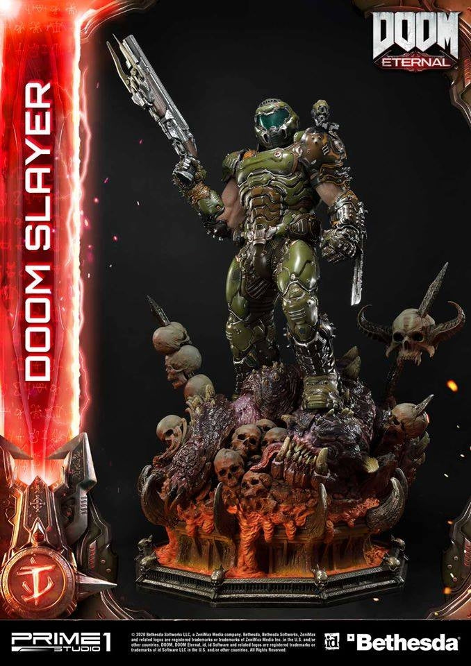 [Pre-Order] PRIME1 STUDIO - UMMDOOM-01: DOOM SLAYER (DOOM ETERNAL)