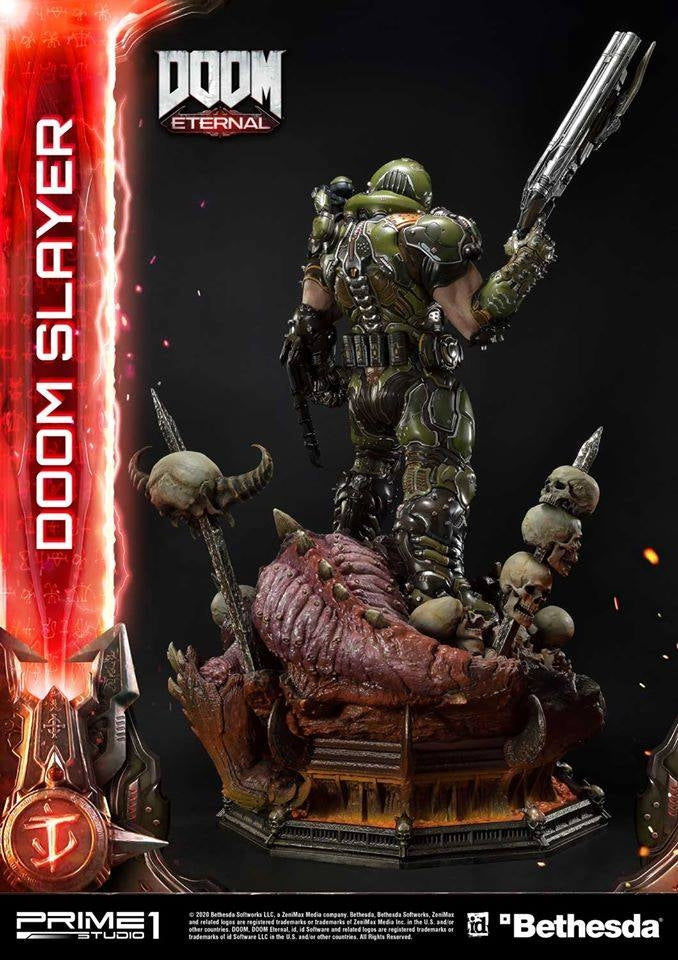 [Pre-Order] PRIME1 STUDIO - UMMDOOM-01: DOOM SLAYER (DOOM ETERNAL)