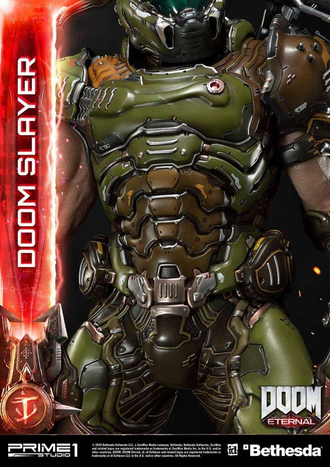 [Pre-Order] PRIME1 STUDIO - UMMDOOM-01: DOOM SLAYER (DOOM ETERNAL)