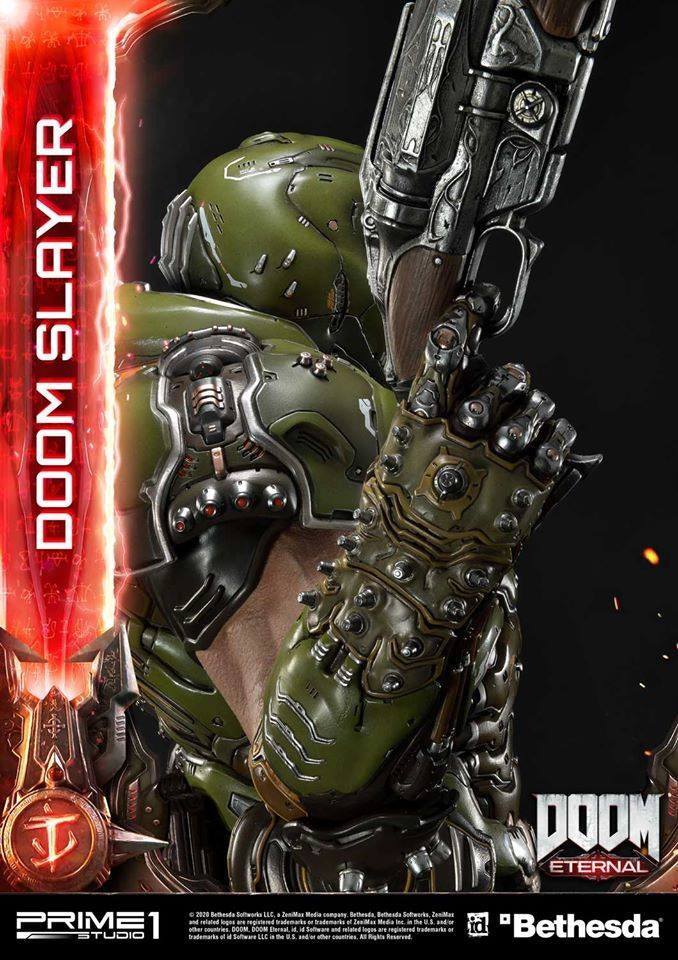 [Pre-Order] PRIME1 STUDIO - UMMDOOM-01: DOOM SLAYER (DOOM ETERNAL)