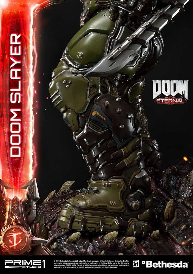 [Pre-Order] PRIME1 STUDIO - UMMDOOM-01: DOOM SLAYER (DOOM ETERNAL)