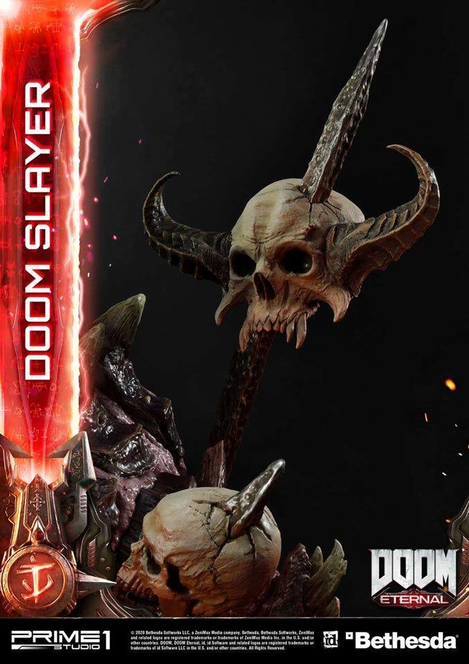 [Pre-Order] PRIME1 STUDIO - UMMDOOM-01: DOOM SLAYER (DOOM ETERNAL)