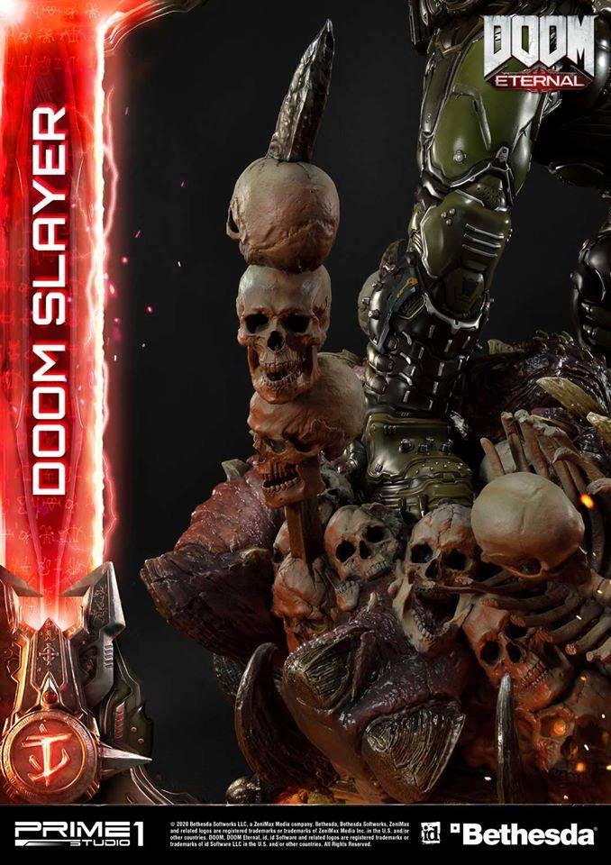 [Pre-Order] PRIME1 STUDIO - UMMDOOM-01: DOOM SLAYER (DOOM ETERNAL)