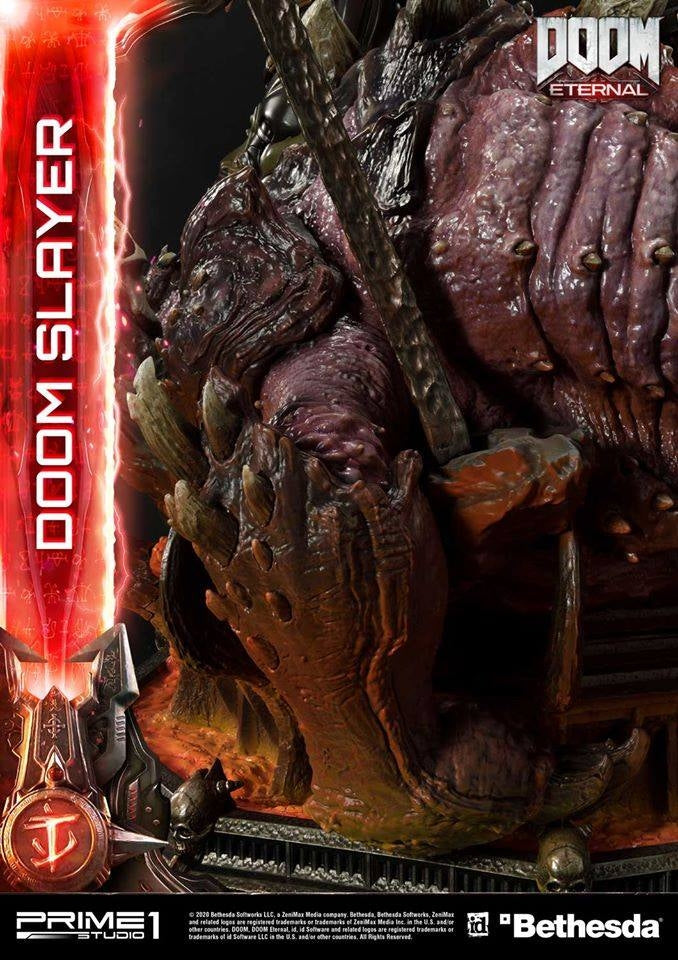 [Pre-Order] PRIME1 STUDIO - UMMDOOM-01: DOOM SLAYER (DOOM ETERNAL)