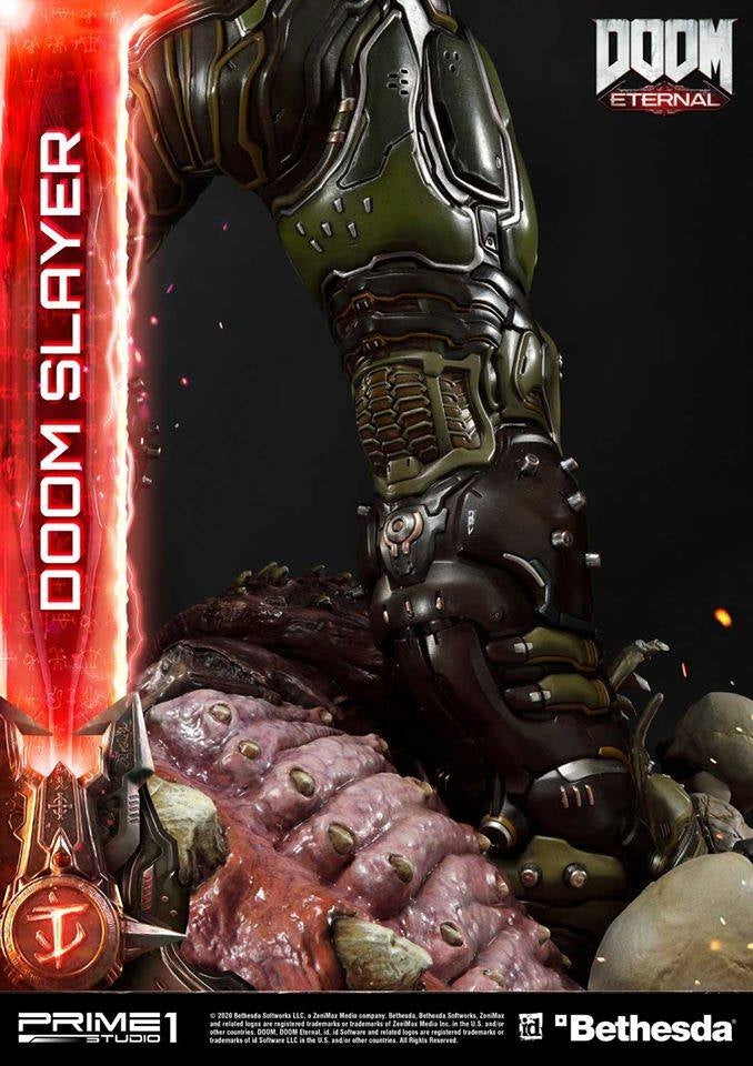 [Pre-Order] PRIME1 STUDIO - UMMDOOM-01: DOOM SLAYER (DOOM ETERNAL)