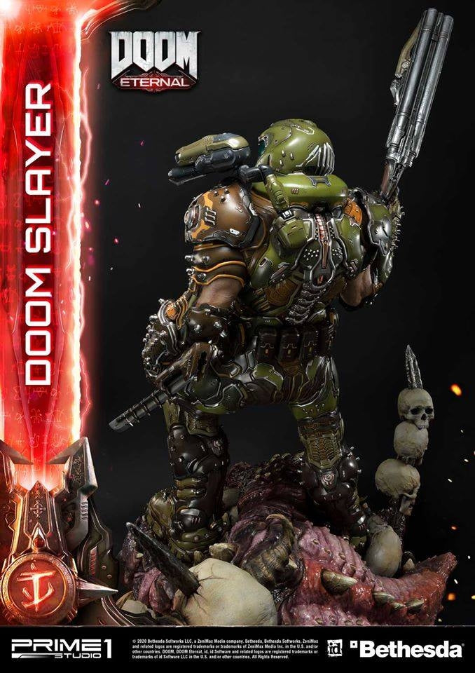 [Pre-Order] PRIME1 STUDIO - UMMDOOM-01: DOOM SLAYER (DOOM ETERNAL)