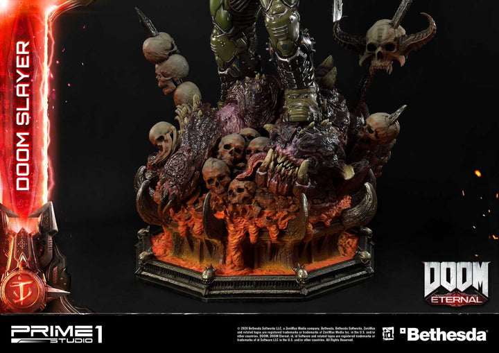 [Pre-Order] PRIME1 STUDIO - UMMDOOM-01: DOOM SLAYER (DOOM ETERNAL)