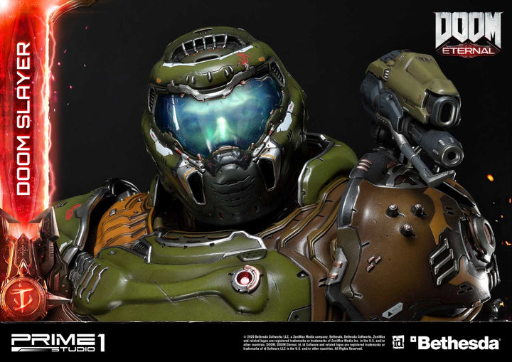 [Pre-Order] PRIME1 STUDIO - UMMDOOM-01: DOOM SLAYER (DOOM ETERNAL)