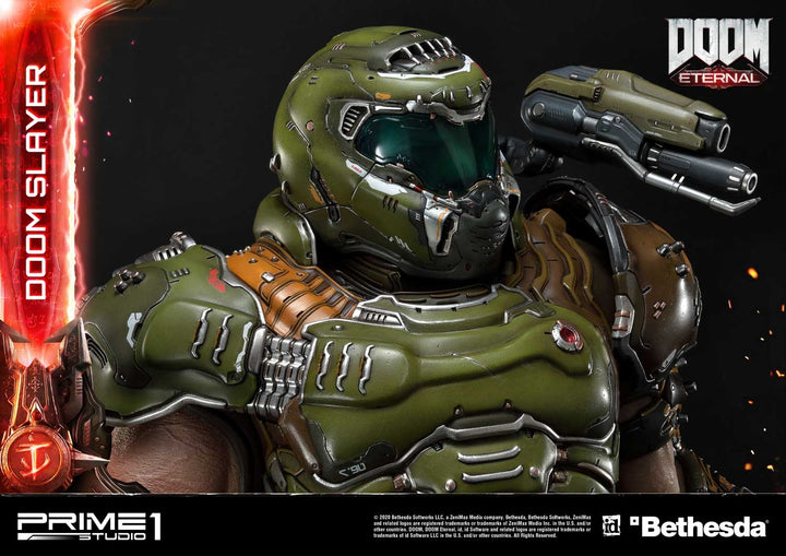 [Pre-Order] PRIME1 STUDIO - UMMDOOM-01: DOOM SLAYER (DOOM ETERNAL)