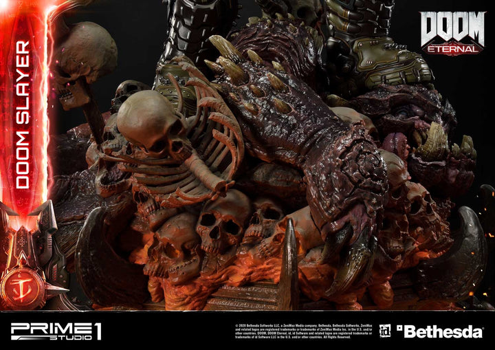 [Pre-Order] PRIME1 STUDIO - UMMDOOM-01: DOOM SLAYER (DOOM ETERNAL)