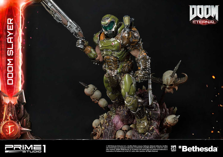 [Pre-Order] PRIME1 STUDIO - UMMDOOM-01: DOOM SLAYER (DOOM ETERNAL)