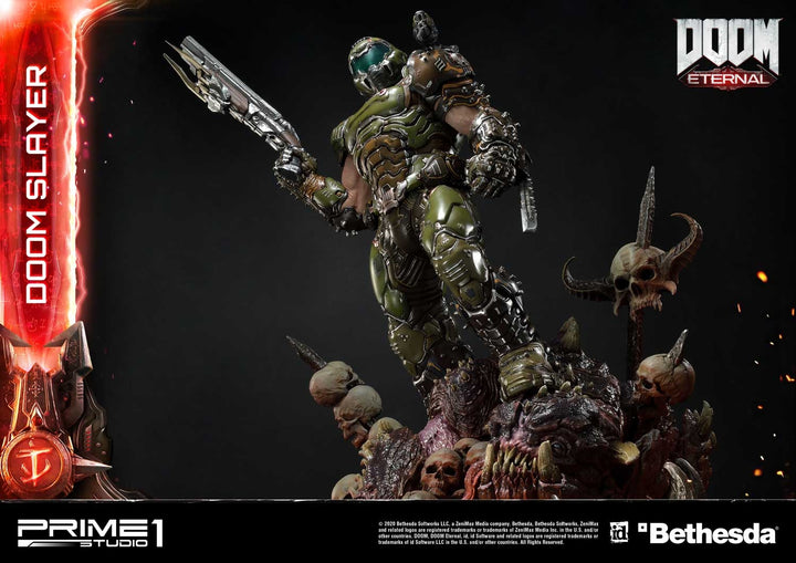 [Pre-Order] PRIME1 STUDIO - UMMDOOM-01: DOOM SLAYER (DOOM ETERNAL)