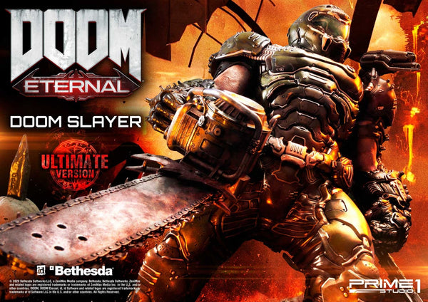 [Pre-Order] PRIME1 STUDIO - UMMDOOM-01DX: DOOM SLAYER DELUXE VERSION (DOOM ETERNAL)