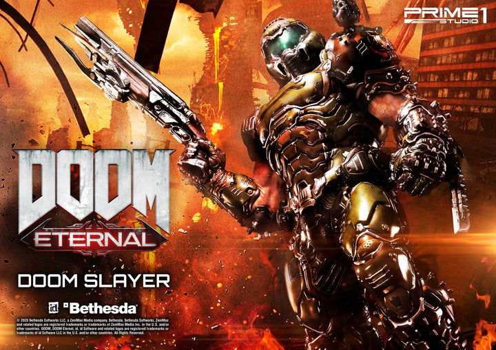 [Pre-Order] PRIME1 STUDIO - UMMDOOM-01DX: DOOM SLAYER DELUXE VERSION (DOOM ETERNAL)