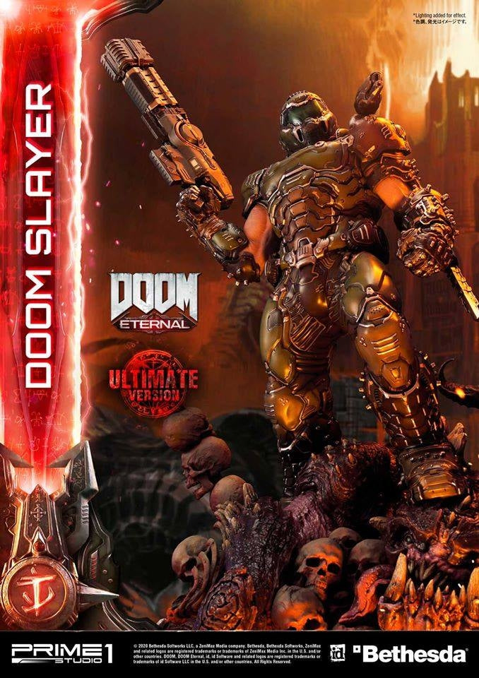 [Pre-Order] PRIME1 STUDIO - UMMDOOM-01DX: DOOM SLAYER DELUXE VERSION (DOOM ETERNAL)