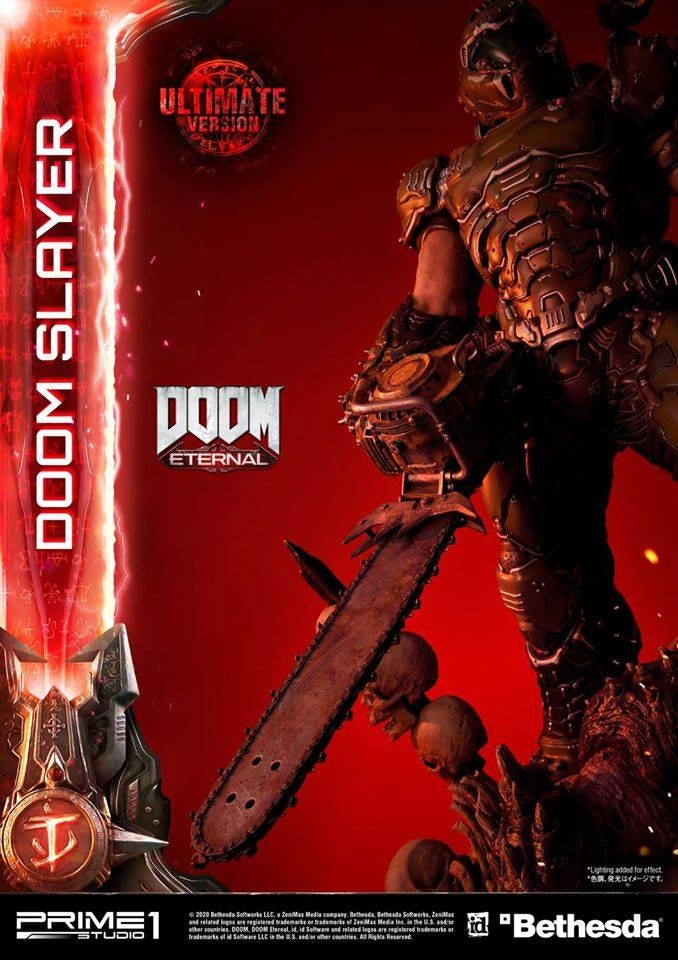 [Pre-Order] PRIME1 STUDIO - UMMDOOM-01DX: DOOM SLAYER DELUXE VERSION (DOOM ETERNAL)