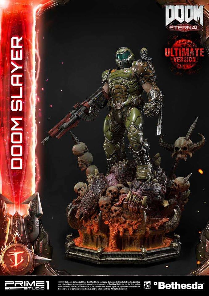 [Pre-Order] PRIME1 STUDIO - UMMDOOM-01DX: DOOM SLAYER DELUXE VERSION (DOOM ETERNAL)