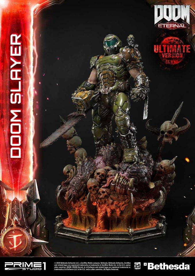 [Pre-Order] PRIME1 STUDIO - UMMDOOM-01DX: DOOM SLAYER DELUXE VERSION (DOOM ETERNAL)