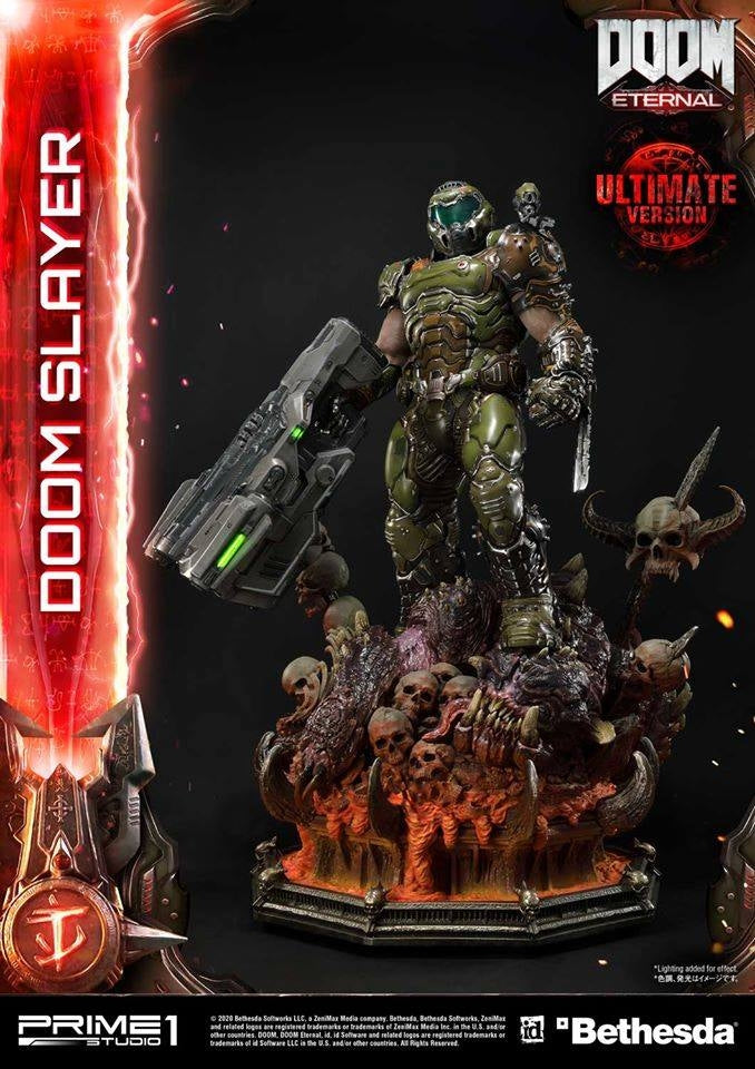 [Pre-Order] PRIME1 STUDIO - UMMDOOM-01DX: DOOM SLAYER DELUXE VERSION (DOOM ETERNAL)