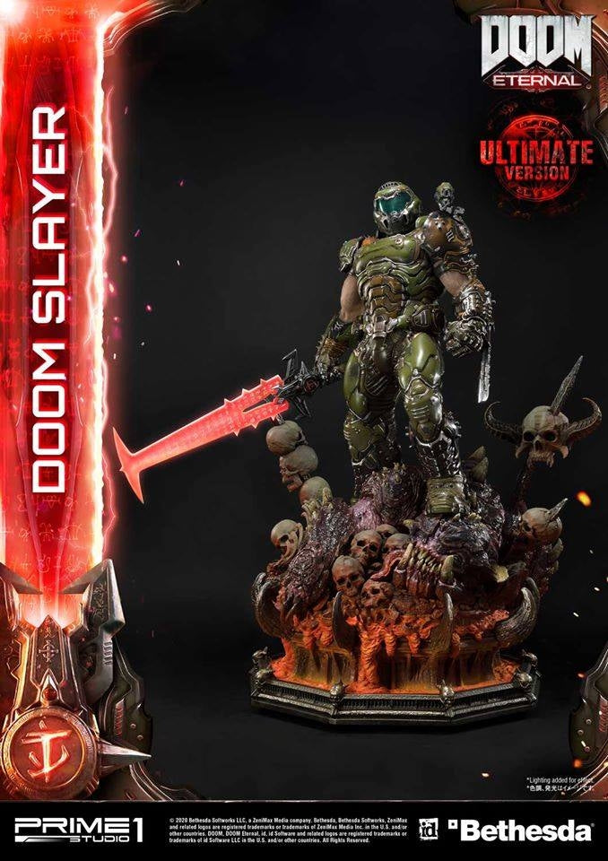 [Pre-Order] PRIME1 STUDIO - UMMDOOM-01DX: DOOM SLAYER DELUXE VERSION (DOOM ETERNAL)