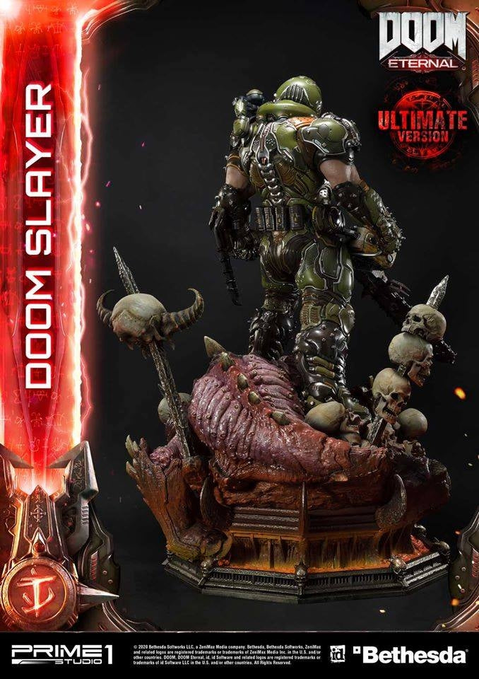 [Pre-Order] PRIME1 STUDIO - UMMDOOM-01DX: DOOM SLAYER DELUXE VERSION (DOOM ETERNAL)