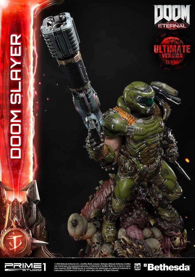 [Pre-Order] PRIME1 STUDIO - UMMDOOM-01DX: DOOM SLAYER DELUXE VERSION (DOOM ETERNAL)