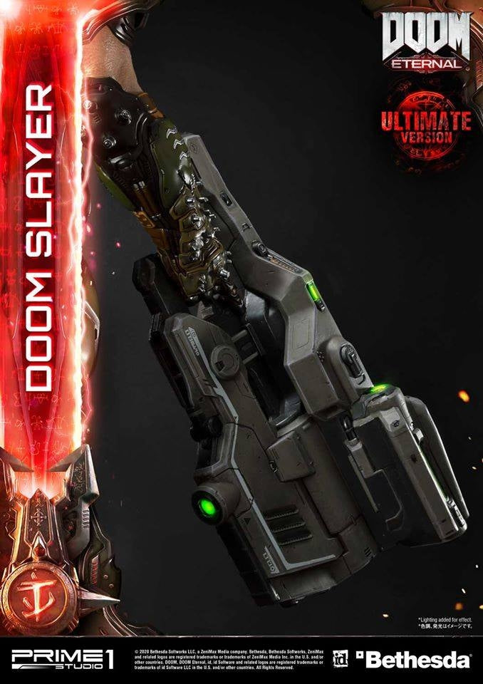 [Pre-Order] PRIME1 STUDIO - UMMDOOM-01DX: DOOM SLAYER DELUXE VERSION (DOOM ETERNAL)