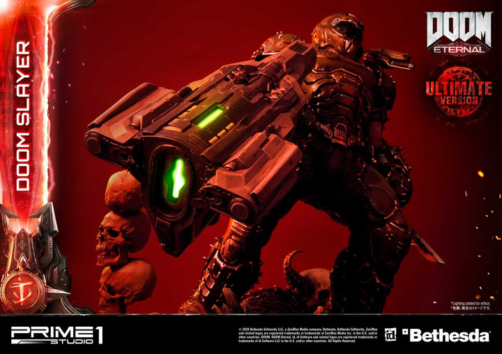 [Pre-Order] PRIME1 STUDIO - UMMDOOM-01DX: DOOM SLAYER DELUXE VERSION (DOOM ETERNAL)