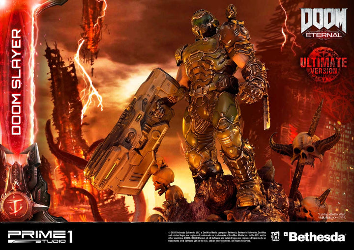 [Pre-Order] PRIME1 STUDIO - UMMDOOM-01DX: DOOM SLAYER DELUXE VERSION (DOOM ETERNAL)