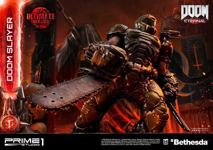 [Pre-Order] PRIME1 STUDIO - UMMDOOM-01DX: DOOM SLAYER DELUXE VERSION (DOOM ETERNAL)