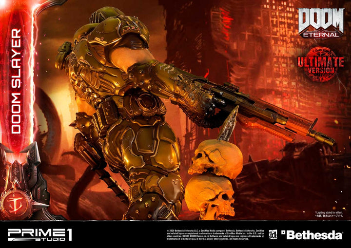 [Pre-Order] PRIME1 STUDIO - UMMDOOM-01DX: DOOM SLAYER DELUXE VERSION (DOOM ETERNAL)