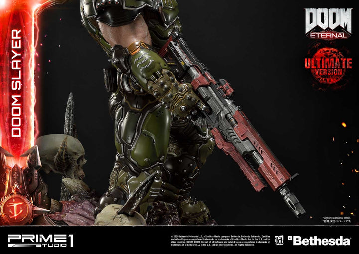 [Pre-Order] PRIME1 STUDIO - UMMDOOM-01DX: DOOM SLAYER DELUXE VERSION (DOOM ETERNAL)