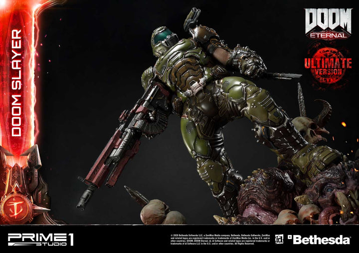 [Pre-Order] PRIME1 STUDIO - UMMDOOM-01DX: DOOM SLAYER DELUXE VERSION (DOOM ETERNAL)