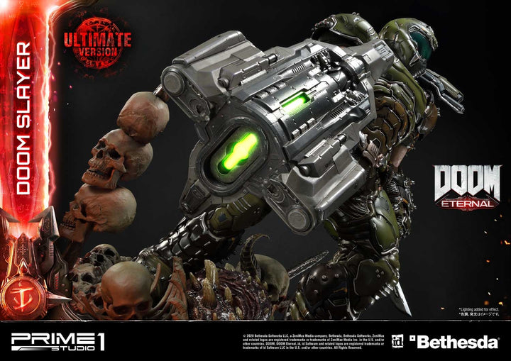 [Pre-Order] PRIME1 STUDIO - UMMDOOM-01DX: DOOM SLAYER DELUXE VERSION (DOOM ETERNAL)