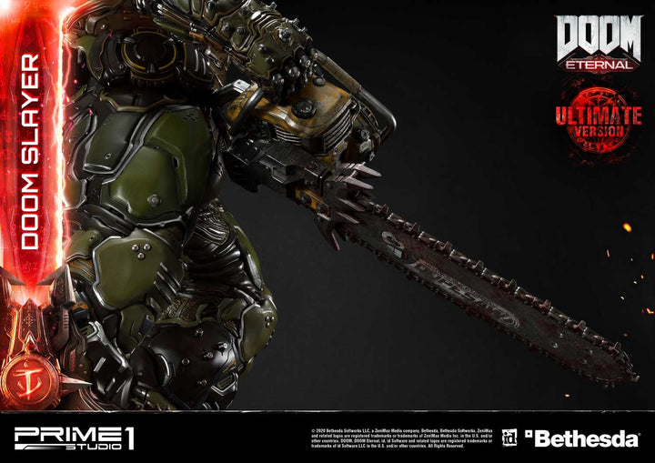 [Pre-Order] PRIME1 STUDIO - UMMDOOM-01DX: DOOM SLAYER DELUXE VERSION (DOOM ETERNAL)