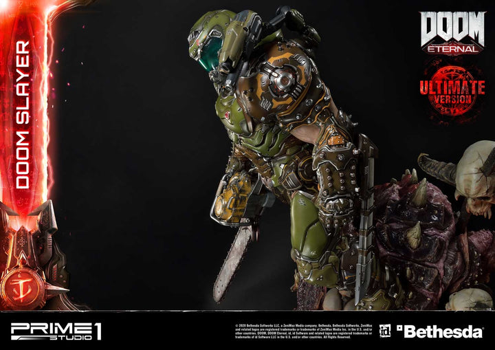 [Pre-Order] PRIME1 STUDIO - UMMDOOM-01DX: DOOM SLAYER DELUXE VERSION (DOOM ETERNAL)