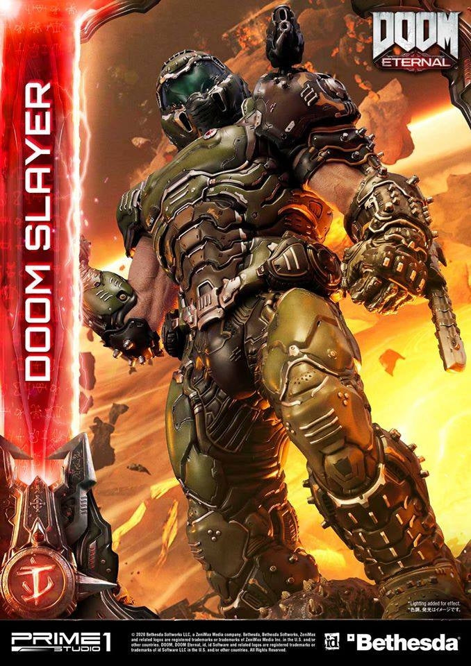 [Pre-Order] PRIME1 STUDIO - UMMDOOM-01DX: DOOM SLAYER DELUXE VERSION (DOOM ETERNAL)