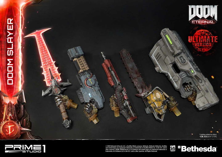 [Pre-Order] PRIME1 STUDIO - UMMDOOM-01DX: DOOM SLAYER DELUXE VERSION (DOOM ETERNAL)