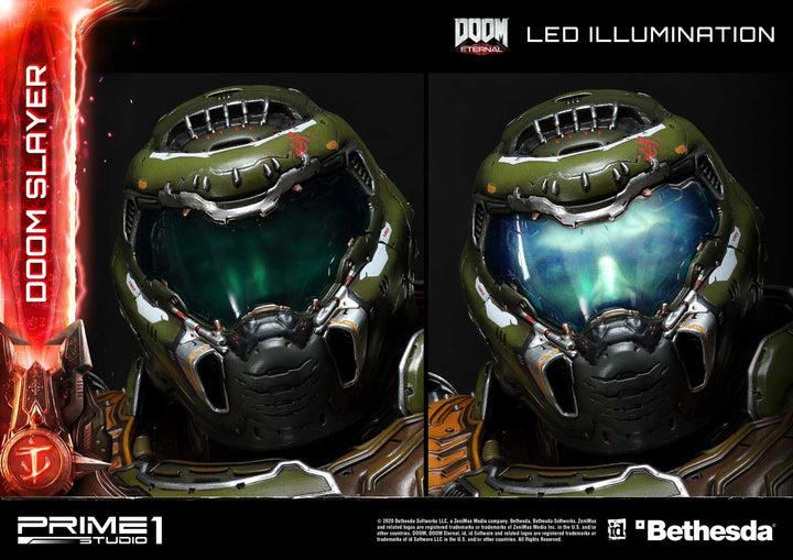 [Pre-Order] PRIME1 STUDIO - UMMDOOM-01DX: DOOM SLAYER DELUXE VERSION (DOOM ETERNAL)