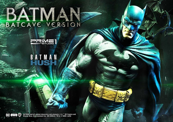 [Pre-Order] PRIME1 STUDIO - PBDC-06: BATMAN BATCAVE VERSION PREMIUM BUST (BATMAN : HUSH)