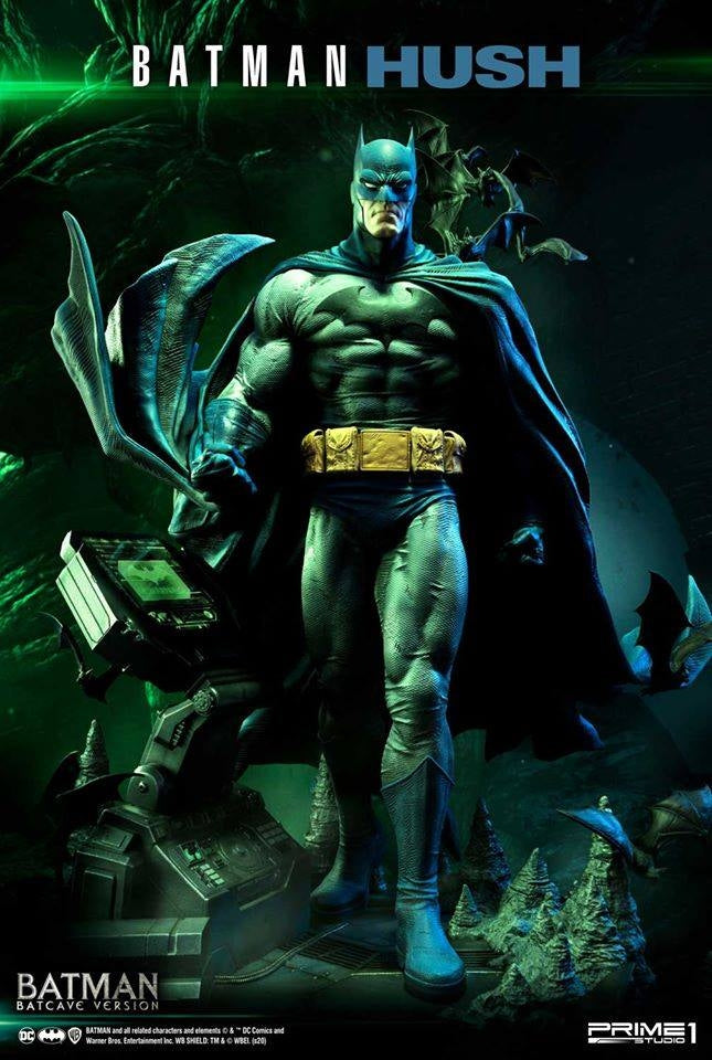 [Pre-Order] PRIME1 STUDIO - PBDC-06: BATMAN BATCAVE VERSION PREMIUM BUST (BATMAN : HUSH)