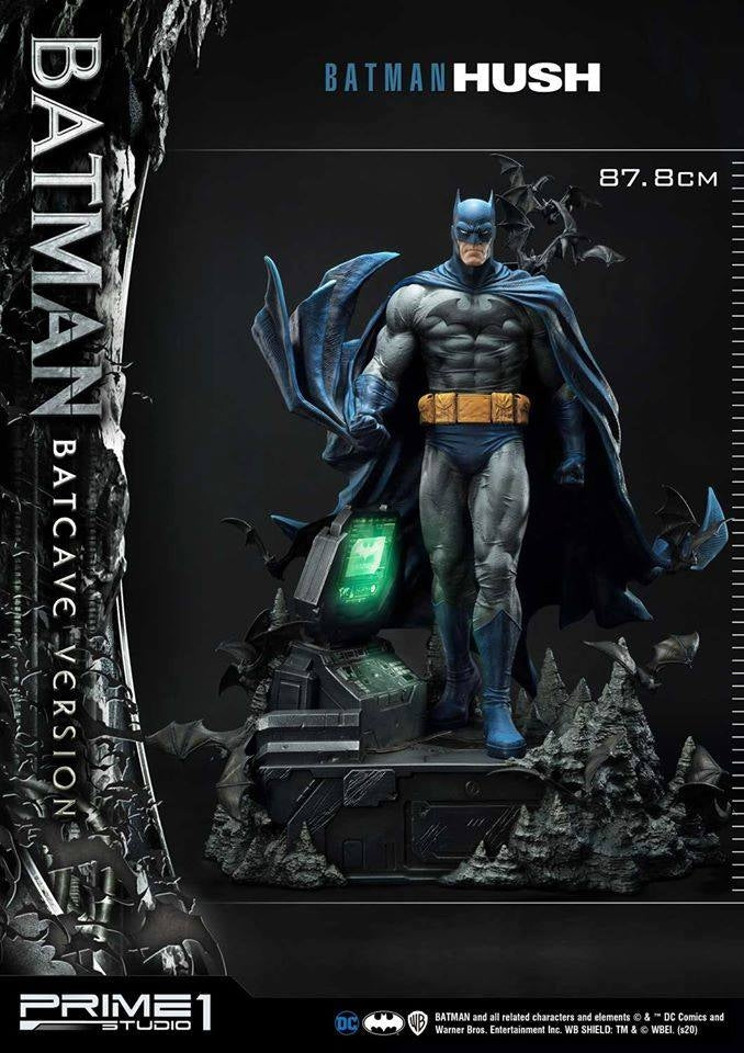 [Pre-Order] PRIME1 STUDIO - PBDC-06: BATMAN BATCAVE VERSION PREMIUM BUST (BATMAN : HUSH)