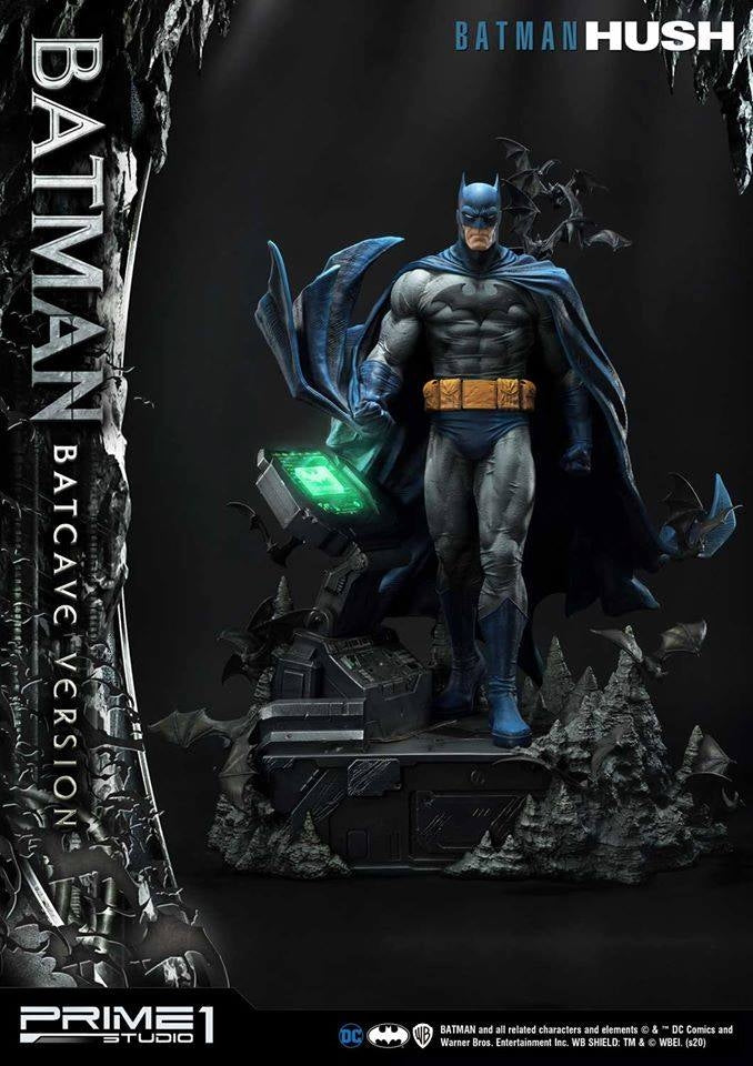 [Pre-Order] PRIME1 STUDIO - PBDC-06: BATMAN BATCAVE VERSION PREMIUM BUST (BATMAN : HUSH)