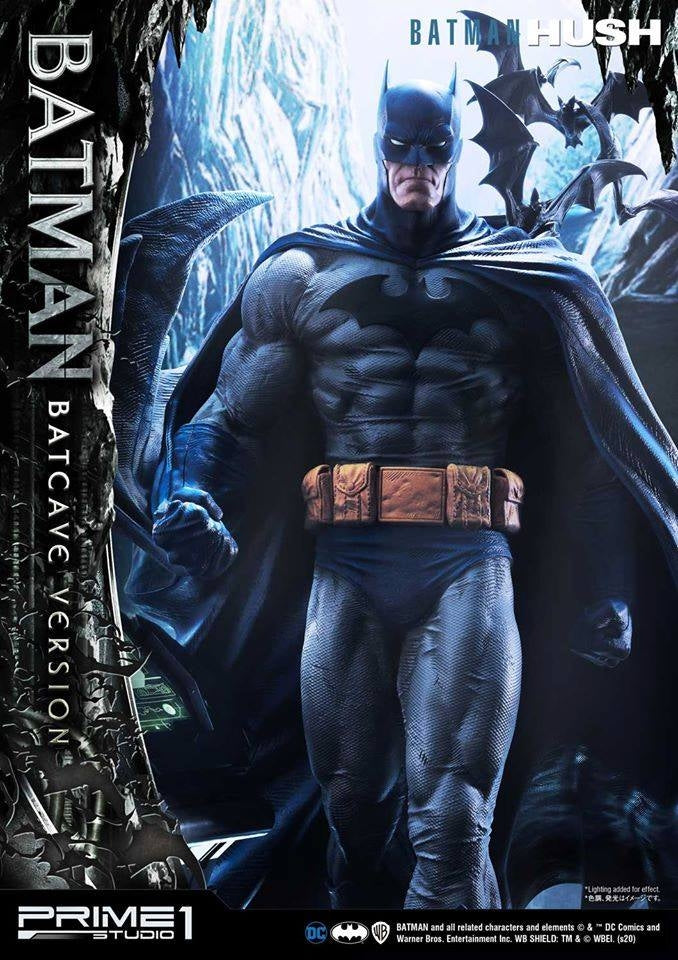 [Pre-Order] PRIME1 STUDIO - PBDC-06: BATMAN BATCAVE VERSION PREMIUM BUST (BATMAN : HUSH)