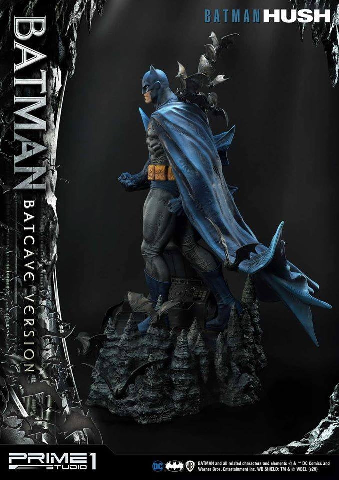 [Pre-Order] PRIME1 STUDIO - PBDC-06: BATMAN BATCAVE VERSION PREMIUM BUST (BATMAN : HUSH)