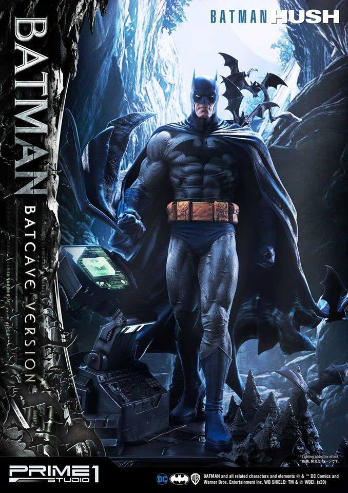 [Pre-Order] PRIME1 STUDIO - PBDC-06: BATMAN BATCAVE VERSION PREMIUM BUST (BATMAN : HUSH)